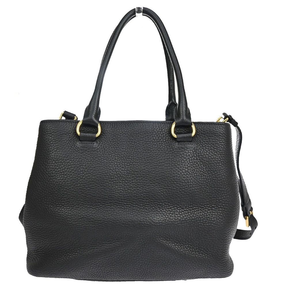 Prada Milano Logo 2Way Shoulder Hand #76544P88B - Picture 3 of 15